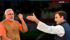 BJP-led Narendra Modi government marks its four years; Congress to observe 'Vishwasghat Diwas'