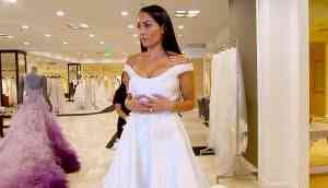 'There’s just something that’s not feeling right', says Nikki Bella while trying her wedding gown