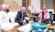 Saudi Crown Prince Salman 'kicks death rumours out of the window' by meeting FIFA president Gianni Infantino in Jeddah