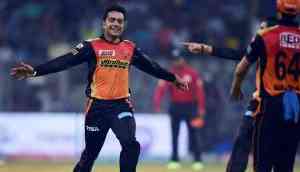Here's how Rashid Khans's one-legged six shocked commentators; see video