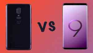 Oneplus 6 vs Galaxy S9: Here's why Galaxy S9 is still the flagship killer and not OnePlus 6