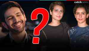 Kartik Aaryan from Sonu Ke Titu Ki Sweety was dating one of the Dangal sisters aka Fatima Sana Shaikh and Sanya Malhotra; know whom