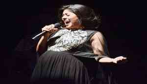 Sunidhi Chauhan embraces motherhood and shares an adorable picture of her 5-month-old son; see pic 