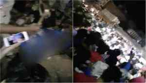 Hyderabad: Transgender woman was beaten to death by a mob after a fake message of child lifting gang went viral