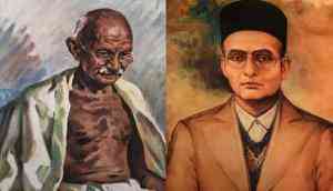 Replace Mahatma Gandhi and put Veer Savarkar's picture on Indian currency, asks Hindu Mahasabha