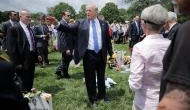 Trump's grossest tweet ever, praises himself on the great Memorial Day