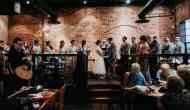 Bride and groom caught in Ellicott City flooding, yet manage to get married