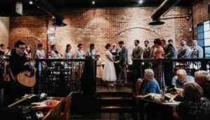 Bride and groom caught in Ellicott City flooding, yet manage to get married