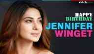 Happy Birthday Jennifer Winget: This special person in Bepannah actress' was the first one to get the first bite of her cake; see video
