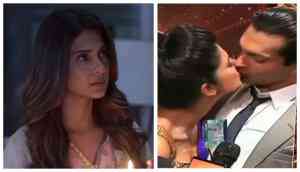 Bepannah actress Jennifer Winget and Karan Singh Grover's hot lip-locking videos go viral on her birthday; see video