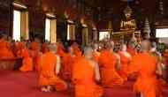 Ranks of Buddhist monks revoked by Thailand king following their arrest in sex and drugs scandal