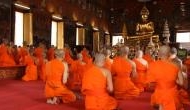 Ranks of Buddhist monks revoked by Thailand king following their arrest in sex and drugs scandal