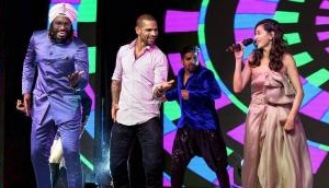 Chris Gayle Dons A Turban, performs Bhangra with Shikhar Dhawan and Rohit Sharma; watch video
