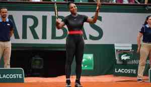 Even Pregnancy can't stop Serena Williams success in French Open