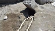 Twitter gives second life to 200-year-old Pompeii's unluckiest man excavated at Mount Vesuvius