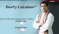Rahul Gandhi will get this amount in dowry as per this website highlighted by Jyotiraditya Scindia; check yours