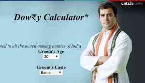 Rahul Gandhi will get this amount in dowry as per this website highlighted by Jyotiraditya Scindia; check yours
