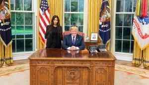 Kim Kardashian West meets Donald Trump to discuss prison reform and sentencing