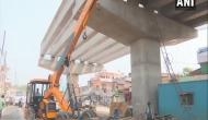 Cracks on flyover in Thane; closed for vehicular traffic