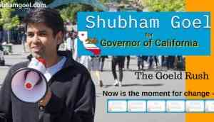 Know 22-year-old 'just another Indian-American guy' except that he wants to be California governor
