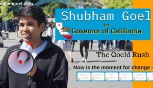 Know 22-year-old 'just another Indian-American guy' except that he wants to be California governor