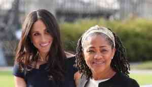 Doria Ragland's favorite moment Meghan Markle and Prince Harry's royal wedding 