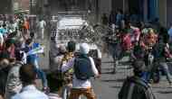 Kashmir Violence: CRPF vehicle attacked by protestors runs over 3 in Srinagar; one dies, internet service suspended