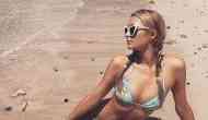 Paris Hilton and sister Nicky Hilton wears tiny My Little Pony Bikini in St. Barts to celebrate brother Barron's wedding