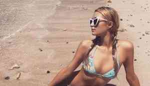 Paris Hilton and sister Nicky Hilton wears tiny My Little Pony Bikini in St. Barts to celebrate brother Barron's wedding