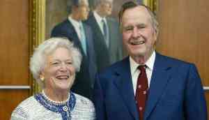 George W. Bush shares his mother Barbara Bush's last words in a new book 'George and Barbara: A Great American Love Story'