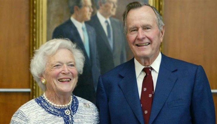 George W. Bush shares his mother Barbara Bush's last words in a new ...