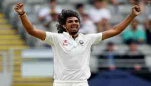 Ishant cleans up English batsman with his dream delivery in Royal London One-Day Cup, see video