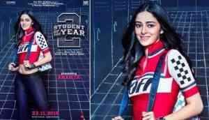 Student Of The Year 2: Shocking! Ananya Pandey just skipped a major accident on Karan Johar's film sets
