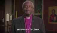 Michael Curry, the US bishop who stold the show at Prince Harry and Meghan Markle's royal wedding gave a special blessing on the Britain's Got Talent