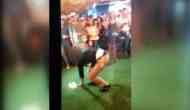 FBI agent does backflip in night club, drops gun and shoots club-goer