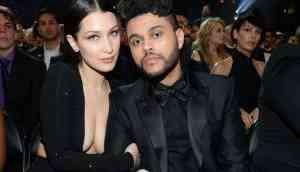 Bella Hadid and The Weeknd seen on a romantic date in Tokyo