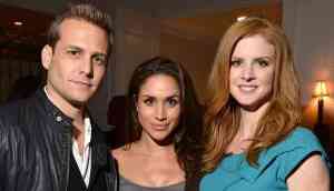 Meghan Markle's former Suits costars Gabriel Macht and Sarah Rafferty reveal their favorite royal wedding moments