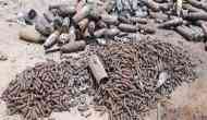 Military Intelligence found 400 live bombs from scrap dealer at Jaisalmer, Rajasthan