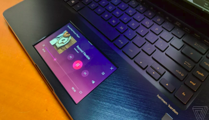Wow! Asus new Zenbook pro replaced touch-pad with smartphone-sized touch screen display; see video