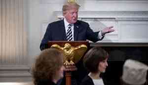 Trump says 'Ramadan Mubarak' on his first iftar party at the White House
