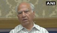 BJP's Shanta Kumar writes to PM Modi flagging farmers' issues