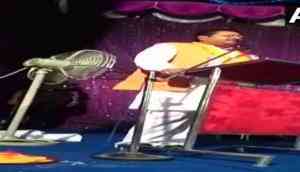 BJP Lawmaker make a derogatory statement to Corporators; says work only for 'Hindu', not for 'Muslims'