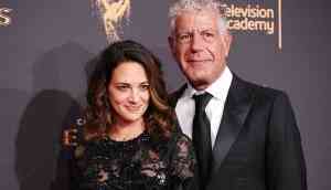 'He was my love, my rock, my protector,' says Asia Argento, Anthony Bourdain's girlfriend about his suicide