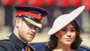 Watch Live: Meghan Markle and Prince Harry join Queen Elizabeth's II birthday parade