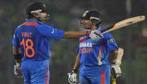  Will Virat Kohli be able to break Sachin Tendulkar's this world record in England tour?