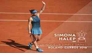 Tennis stars hail Simona Halep's maiden Grand Slam victory on twitter, here are the best reactions
