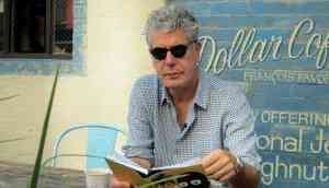 'An egg in anything makes it better' and more quotes of Anthony Bourdain about food, travel and life