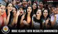 RBSE Class 10th result Announced: Rajasthan Education Minister declares high school results; here’s how to check