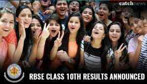 RBSE Class 10th result Announced: Rajasthan Education Minister declares high school results; here’s how to check