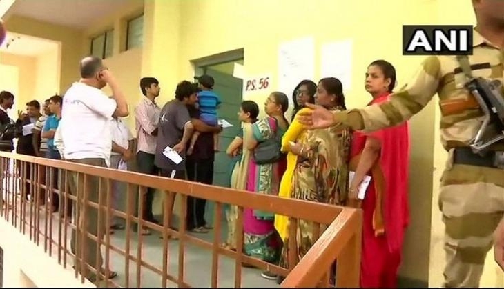 Lok Sabha Elections 2019: Second phase of polling begins in 95 seats ...